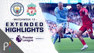 Manchester City v Liverpool  PREMIER LEAGUE HIGHLIGHTS  11252023  NBC Sports [upl. by Lasky]