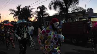 Carnaval San Francisco Ocotlán Barrio del Centro 2020 [upl. by Chandal707]