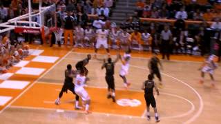 Tennessee Basketball v Mizzou Highlights [upl. by Sheffield]