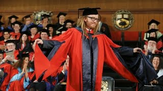 9 Life Lessons  Tim Minchin UWA Address [upl. by Laertnom]