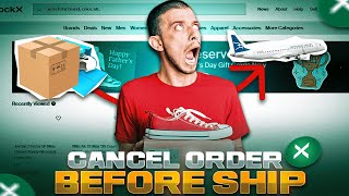 How to Cancel STOCKX Order BEFORE it Ships FULL GUIDE [upl. by Aisyle662]