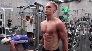 Building Champions Abel Fitness 2 days out [upl. by Edee]