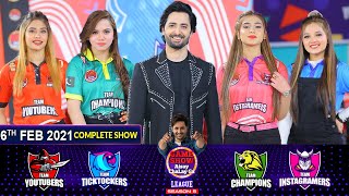 Game Show Aisay Chalay Ga League Season 5  Danish Taimoor  6th February 2021  Complete Show [upl. by Oirromed]