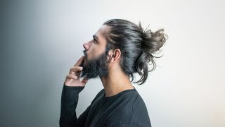 These are my TOP 3 Man Buns  Find your style [upl. by Hovey]