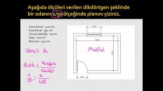 Meslek Hesapları Ölçek ve Ölçek Hesapları 3 2021 [upl. by Hogle]