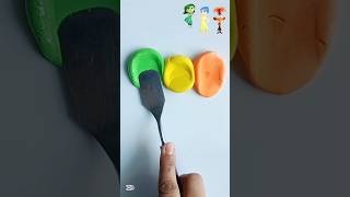 What Color Inside out character make Ep21 colormixing colortheory creativecolor playdoh clay [upl. by Eanal]