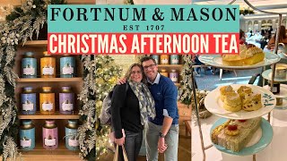 FORTNUM and MASON Afternoon Tea  Luxury afternoon tea London  JOS ATKIN [upl. by Ellimahs]