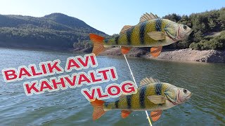 BALIK AVI VE KAHVALTI OSMANİYE KAYPAK BARAJI VLOG [upl. by Ellingston]