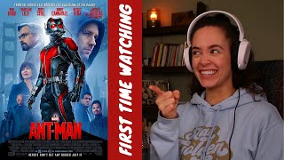 FIRST TIME WATCHING ANT MAN [upl. by Ireland1]