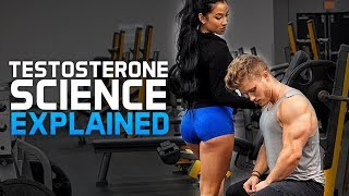 How to Increase Testosterone Naturally  Science Explained [upl. by Oinotnas]