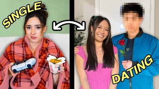 Switching Lives With My Best Friend For 24 Hours Single vs Dating [upl. by Nahshun847]