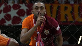 Hakim Ziyech Galatasaray Skills Goals 2023 24 [upl. by Federico]