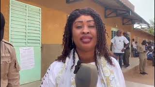 Législatives 2024  Fanta Sall lance un appel au vote massif à Koungheul [upl. by Acinat]