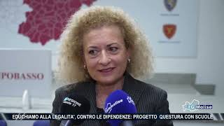 Educhiamo alla Legalita contro le dipendenze progetto questura con scuole [upl. by Gingras]