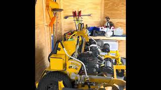 2024 lawn care setup enclosed trailer garden landscape trailers [upl. by Theodor]