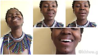 Ewe Kaloku  Xhosa Folk Song  KhiweG [upl. by Smiley]