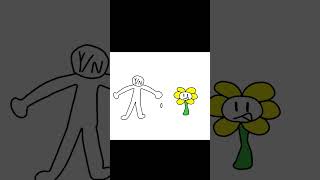 Флауи  Flowey animation undertale flowey shorts explosion [upl. by Cindelyn]