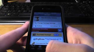 Lapplication App Switcher Volume Sur iPod Touch ou iPhone Jailbreaké au Firmware 40 ou plus [upl. by Flinn]