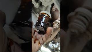 Oil filter youtubeshorts automobile mechenic 1millionviews 98091986200 contact [upl. by Ellehcirt]