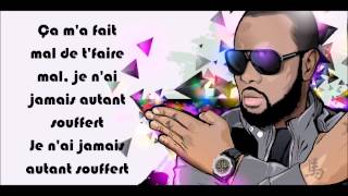 Estce que tu maimes Maitre Gims paroles lyrics [upl. by Kerrin]