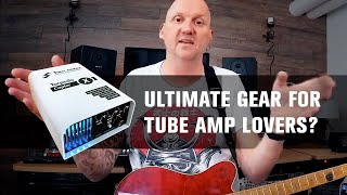 Two Notes Captor X  The Ultimate gear for Tube Amp Lovers inc Midi Studio FX and Midi [upl. by Ahsiki]