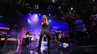 Tinie Tempah  Till Im Gone Live on Letterman [upl. by Melina703]