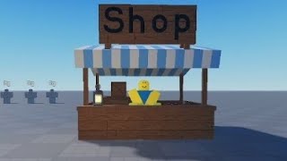 LOJA de TOOLS com SALÁRIO  Roblox Studio [upl. by Anos831]