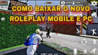 Tutorial de como baixar o novo jogo ENFYNYTY SandBox NOVO RP MOBILE E PC [upl. by Odette]