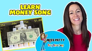 Learn Money Song for Children and Preschool  Lemonade  Count by 25s by Patty Shukla [upl. by Matty]