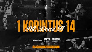 1 Korintus 14  Ibadah Raya Sabtu 1 Juni 2024 [upl. by Willetta619]