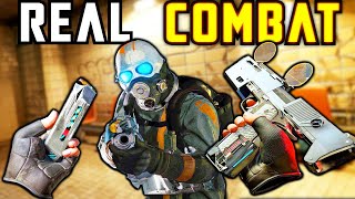 HalfLife Alyx  VR Combat That Feels So Real pt4 [upl. by Beverlie]