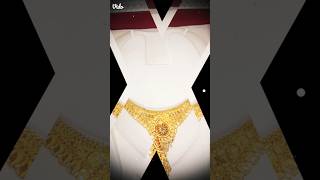 Gold nakles design shorts video jewellery [upl. by Hsirap760]