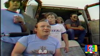 Omahas first drivein theater shows final movie in 1976 [upl. by Adnilemre]