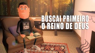 BUSCAI PRIMEIRO O REINO DE DEUS  ANIMA GOSPEL [upl. by Llovera]