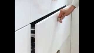 Adhesive Drawer Cupboard Lock [upl. by Eseerahs899]