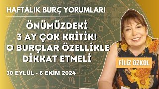 Tutulma öncesi gerilim zirvede O burçların kaderi değişecek  30 Eylül  6 Ekim Haftalık Yorumlar [upl. by Alissa699]