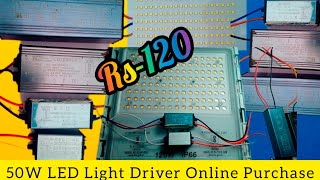 led flood light 50w repair। 150 watt led flood light repair। ip66 led flood light 100w repair। [upl. by Argyle]