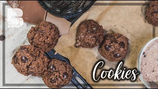 Low Carb Schoko Cookies  Mega einfach und super lecker [upl. by Korrie]