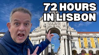 72 Hours in Lisbon  The Ultimate Lisbon Travel Guide [upl. by Parrnell]