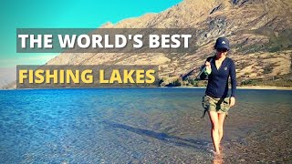 The BEST FISHING SPOTS in Queenstown New Zealand [upl. by Prouty431]