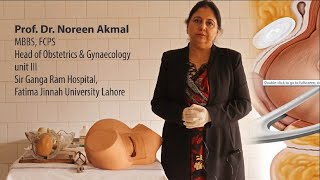 Prof Dr Noreen Akmal  Forceps Delivery Part 1 [upl. by Antonin]