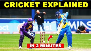 How to Play Cricket for Beginners  All Rules Explained [upl. by Aeniah]