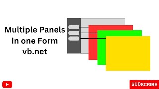 How to Show Forms Inside Panels in Visual Basic Net [upl. by Riorsson279]