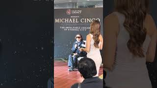 The Philippine Legacy thephlegacy  Michael Cinco michael5inco  Press Conference 📍 [upl. by Ylicec101]