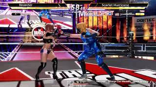 XFS DOA6 Monthly RinsArcher Vs Scarlett Hurricane [upl. by Oirazan305]