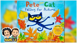 🍁📚Kids Read Aloud  PETE THE CAT  FALLING FOR AUTUMN by Kimberly amp James Dean [upl. by Dasa]