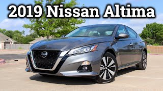 2019 Nissan Altima SV AWD  Better Than Expected [upl. by Mei]