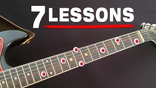 7 LESSONS Guitar Players Learn Too Late in LIFE Might Hurt Your Feelings [upl. by Atkins]