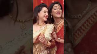 Aayi Shagun Ki Ghadiya Jhume Angnai  Akshara Dance Badhai Ho Badhai  yrkkh hinakhan shorts [upl. by Norven]