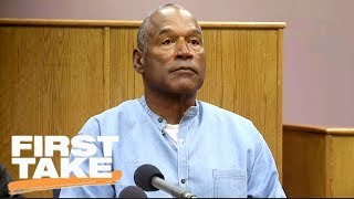 Will Cain Struggling With OJ Simpson Being Granted Parole  Final Take  First Take  ESPN [upl. by Ayotol]